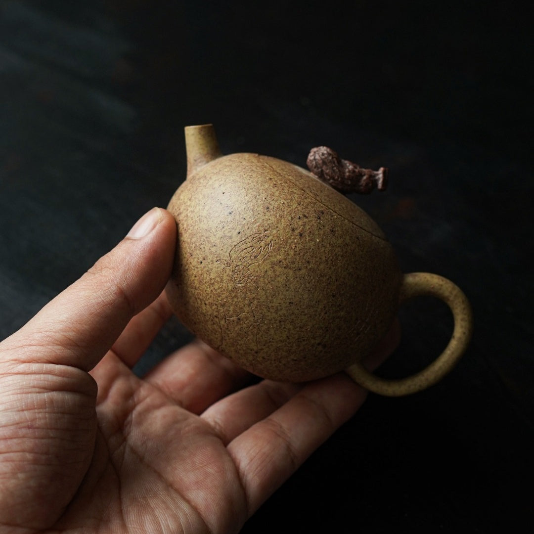 Nian Hua 140cc - Yixing Handmade Teapot 江苏宜兴