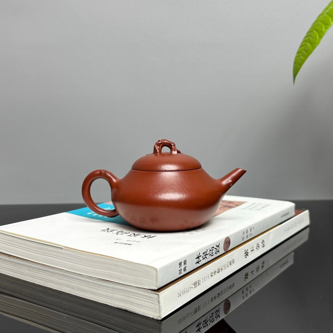 Chun Hua Shui Ping 150cc - Yixing Handmade Teapot 江苏宜兴