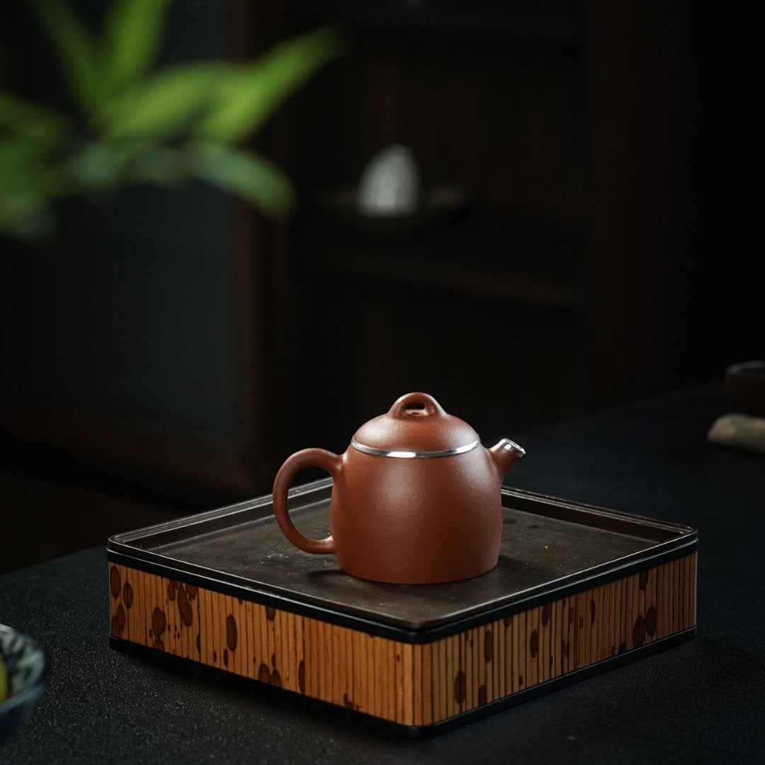 Qin Quan 80cc - Yixing Handmade Teapot 江苏宜兴
