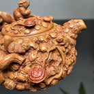 Wu Zi Deng Ke 230cc - Yixing Handmade Teapot 江苏宜兴