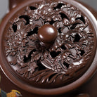 Mu Dan Ming Lu 210cc - Yixing Handmade Teapot 江苏宜兴