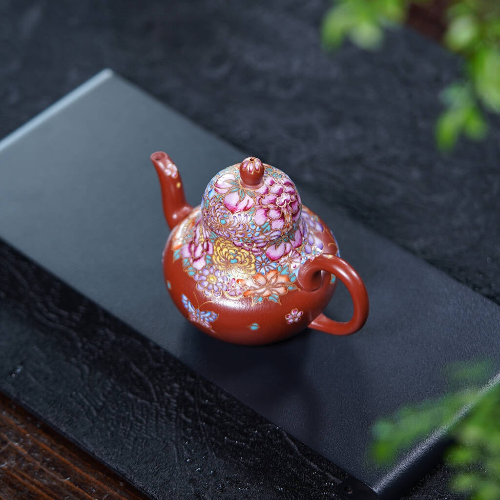 Si Ting 180cc - Yixing Handmade Teapot 江苏宜兴