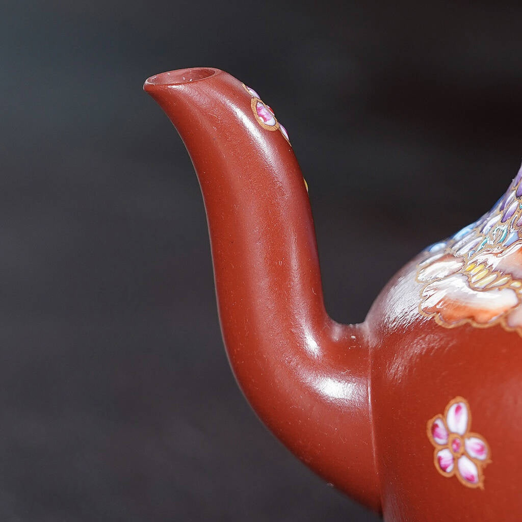 Si Ting 180cc - Yixing Handmade Teapot 江苏宜兴
