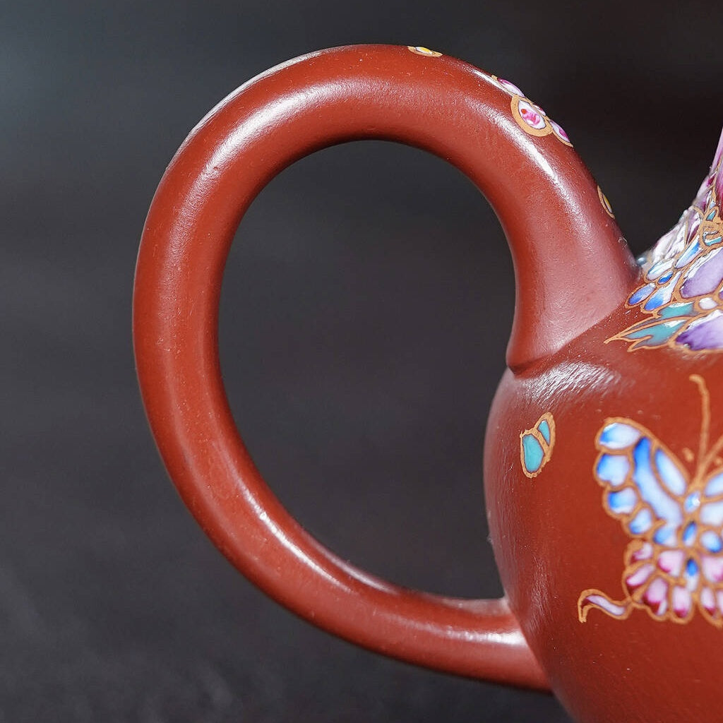 Si Ting 180cc - Yixing Handmade Teapot 江苏宜兴