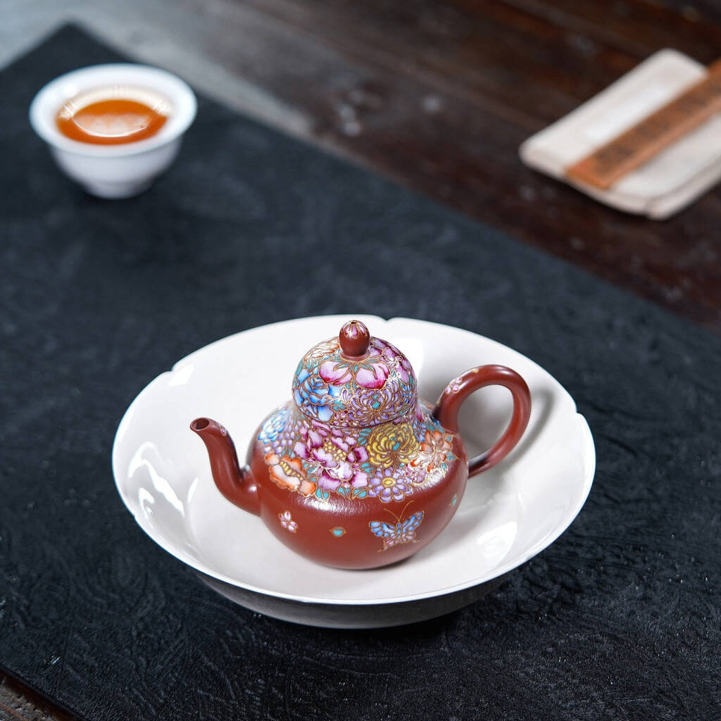 Si Ting 180cc - Yixing Handmade Teapot 江苏宜兴