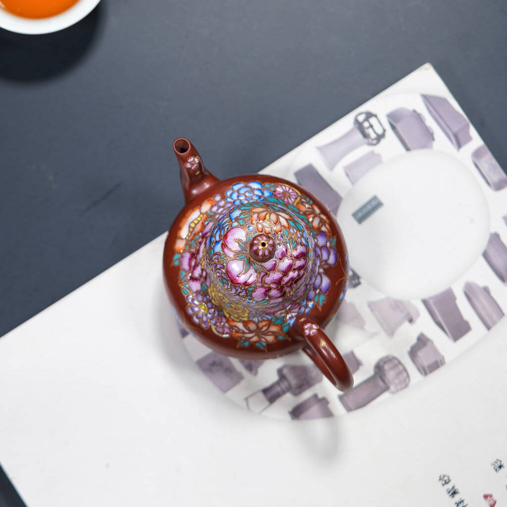 Si Ting 180cc - Yixing Handmade Teapot 江苏宜兴