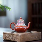 Si Ting 180cc - Yixing Handmade Teapot 江苏宜兴