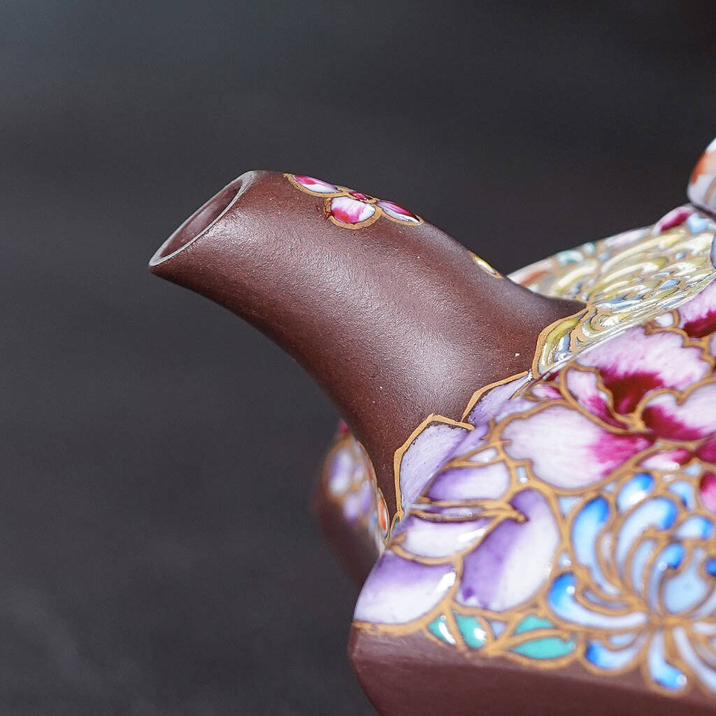 Ba Fang Jin Kui 160cc - Yixing Handmade Teapot 江苏宜兴