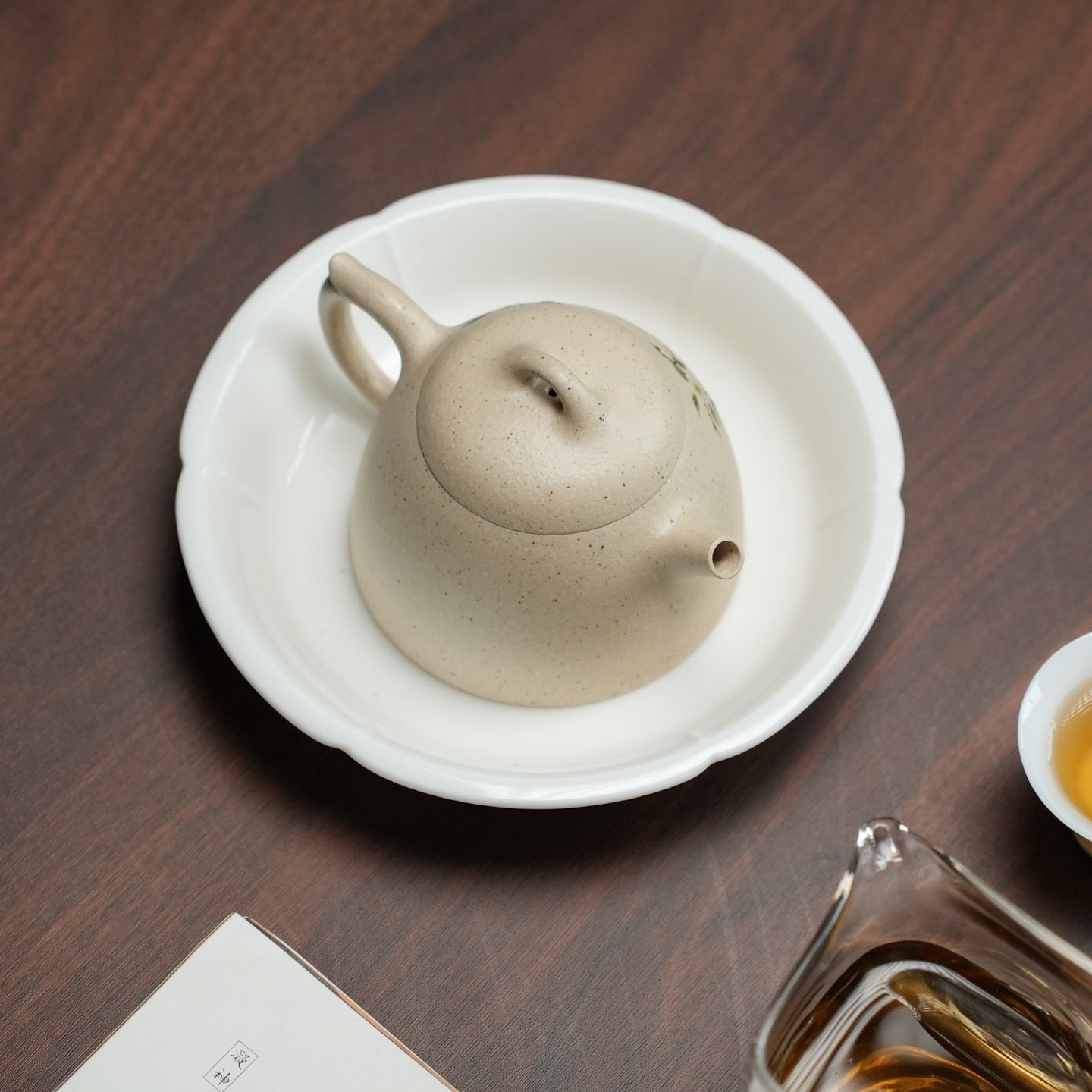 Qin Quan 150cc - Yixing Handmade Teapot 江苏宜兴