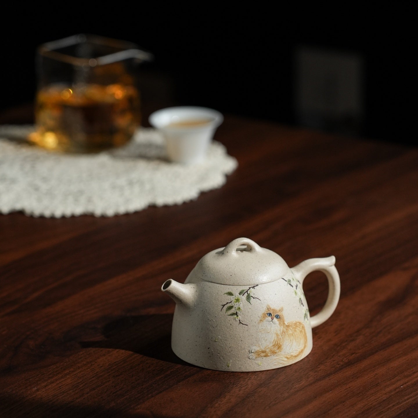 Qin Quan 150cc - Yixing Handmade Teapot 江苏宜兴