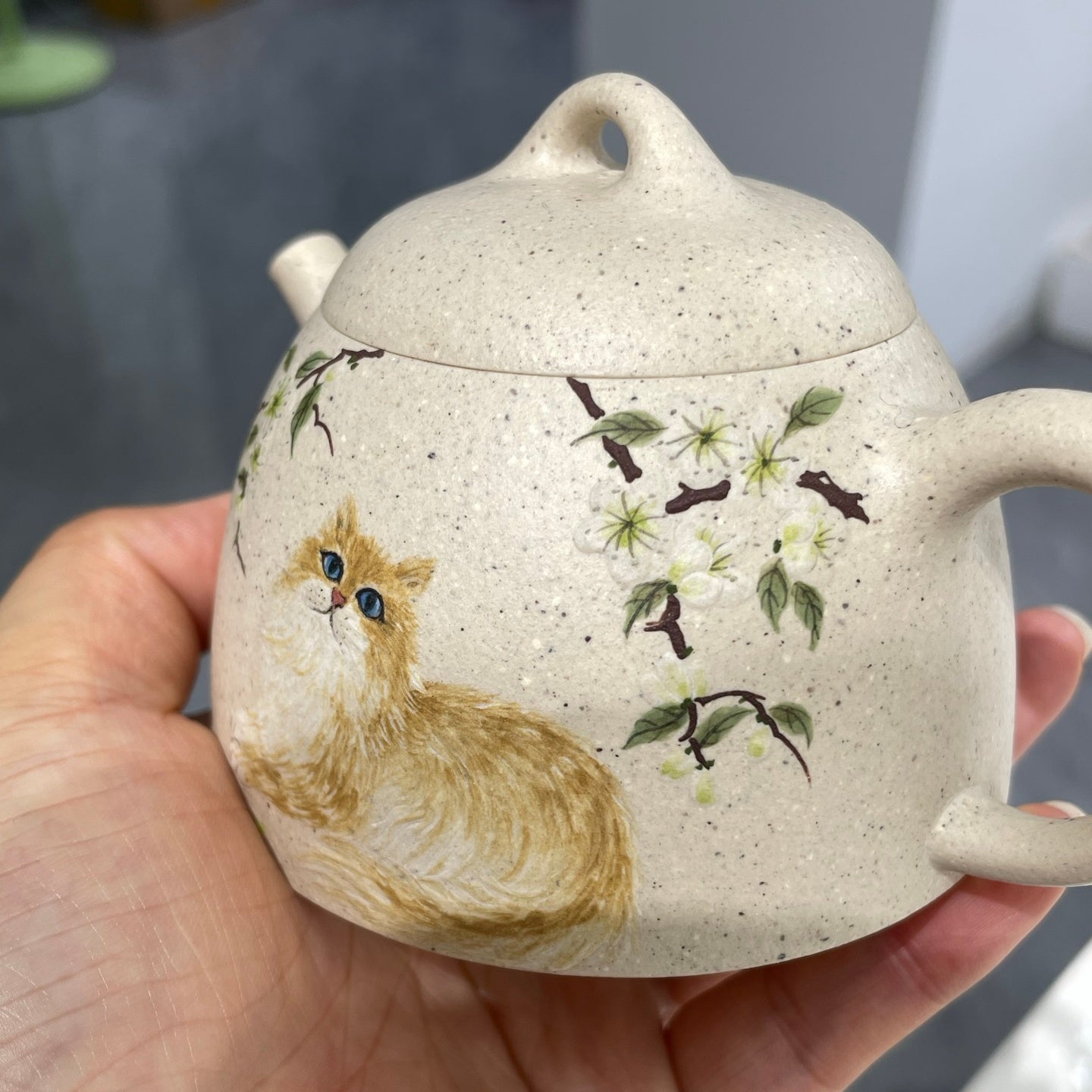 Qin Quan 150cc - Yixing Handmade Teapot 江苏宜兴