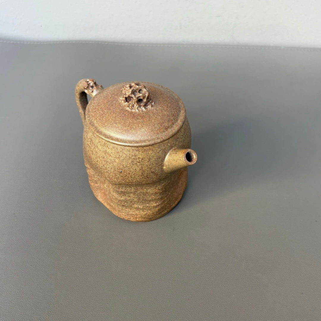 Tai Hu Shi Qu 120cc - Yixing Handmade Teapot 江苏宜兴