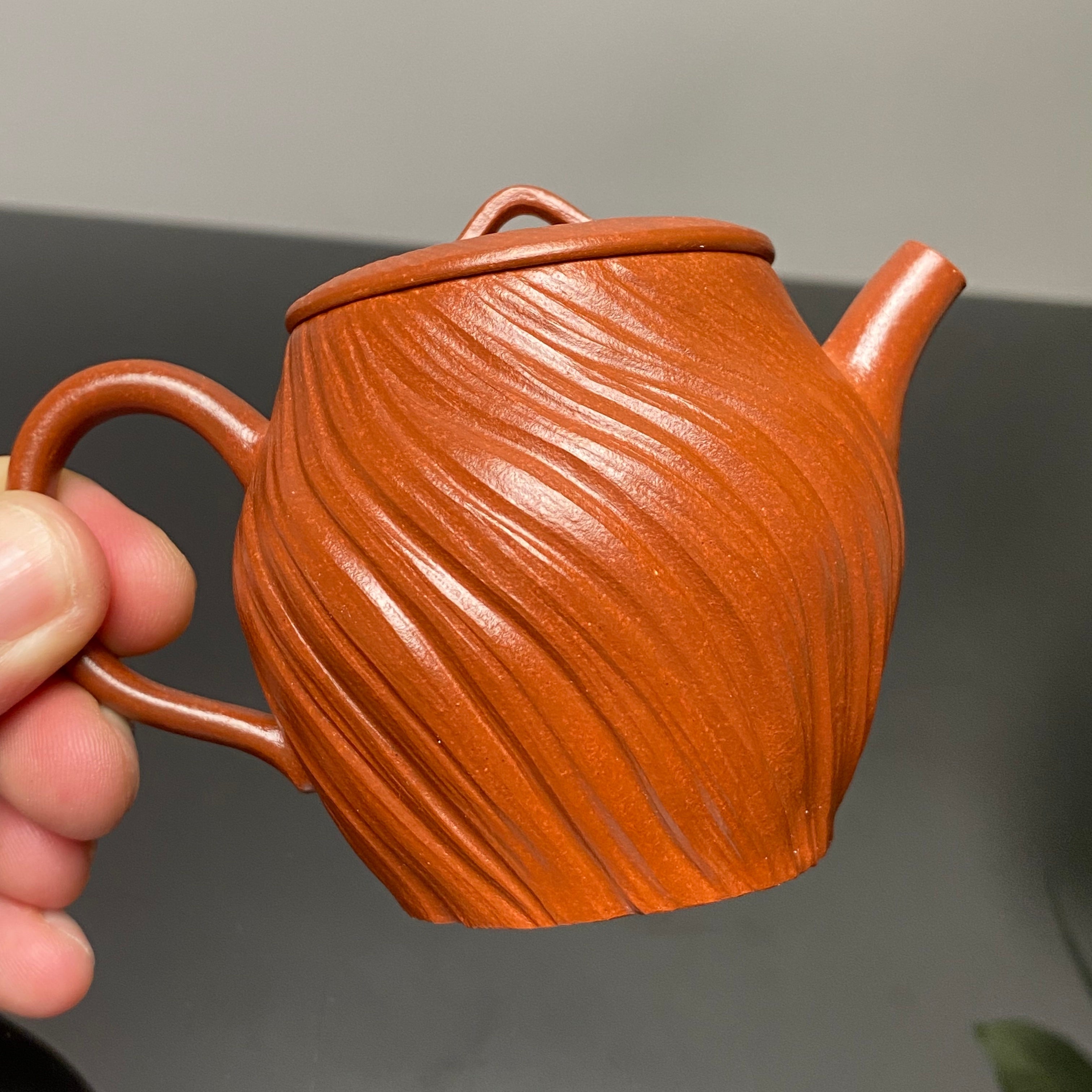 Shi Lai Yun Zhuan 150cc - Yixing Handmade Teapot 江苏宜兴