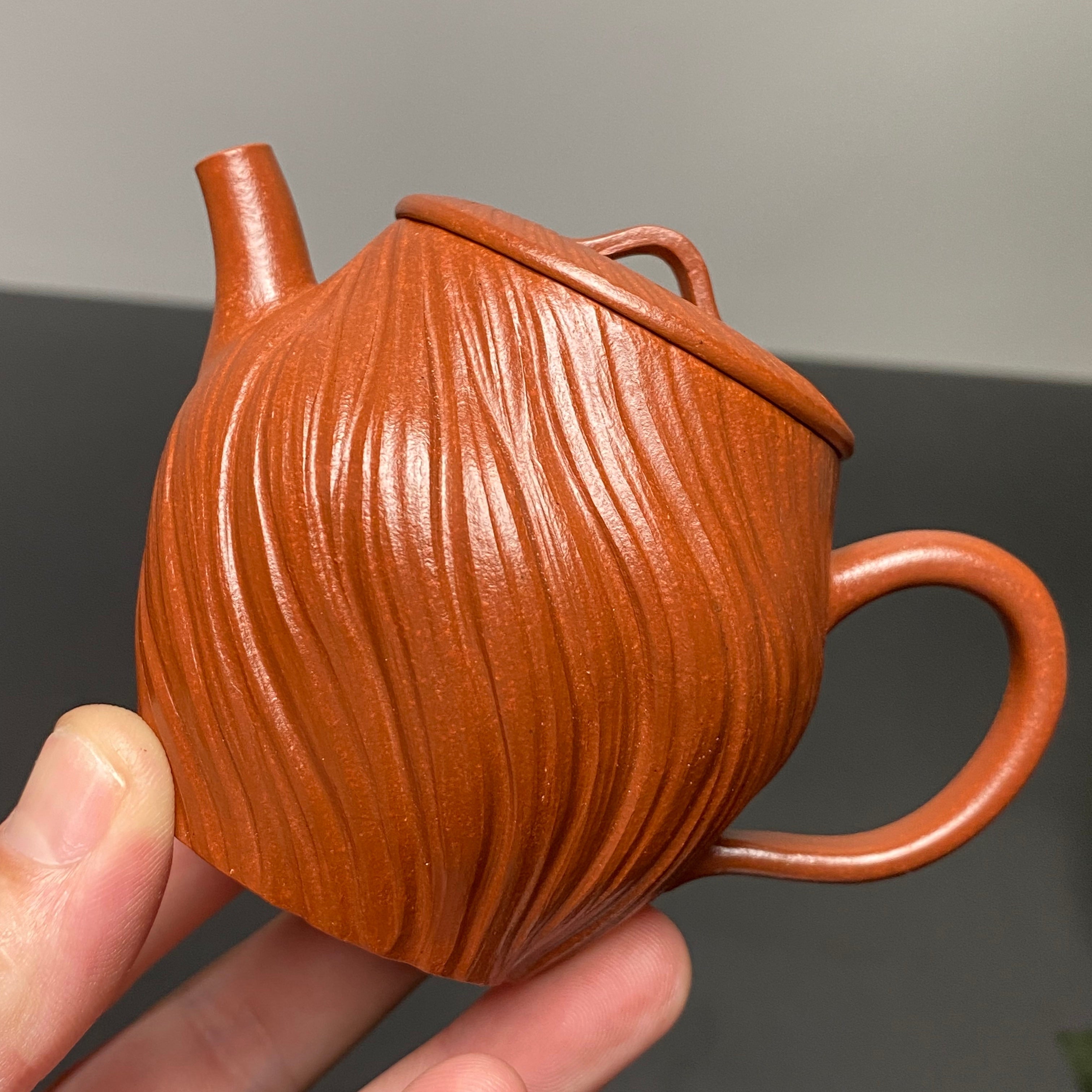 Shi Lai Yun Zhuan 150cc - Yixing Handmade Teapot 江苏宜兴
