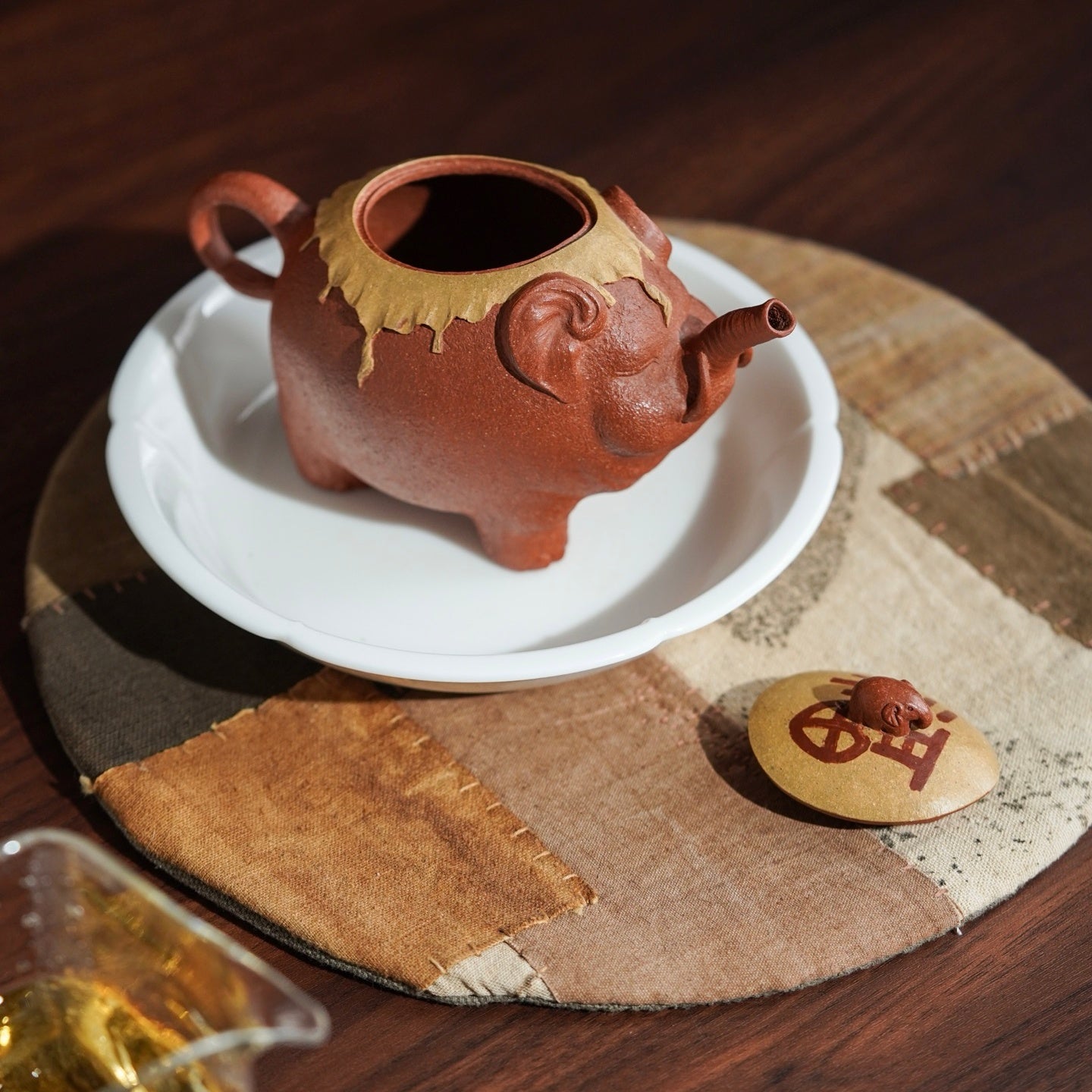 Fu Xiang 200cc - Yixing Handmade Teapot 江苏宜兴
