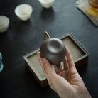Xiao Shi Zi 90cc - Yixing Handmade Teapot 江苏宜兴