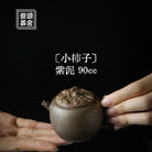 Xiao Shi Zi 90cc - Yixing Handmade Teapot 江苏宜兴