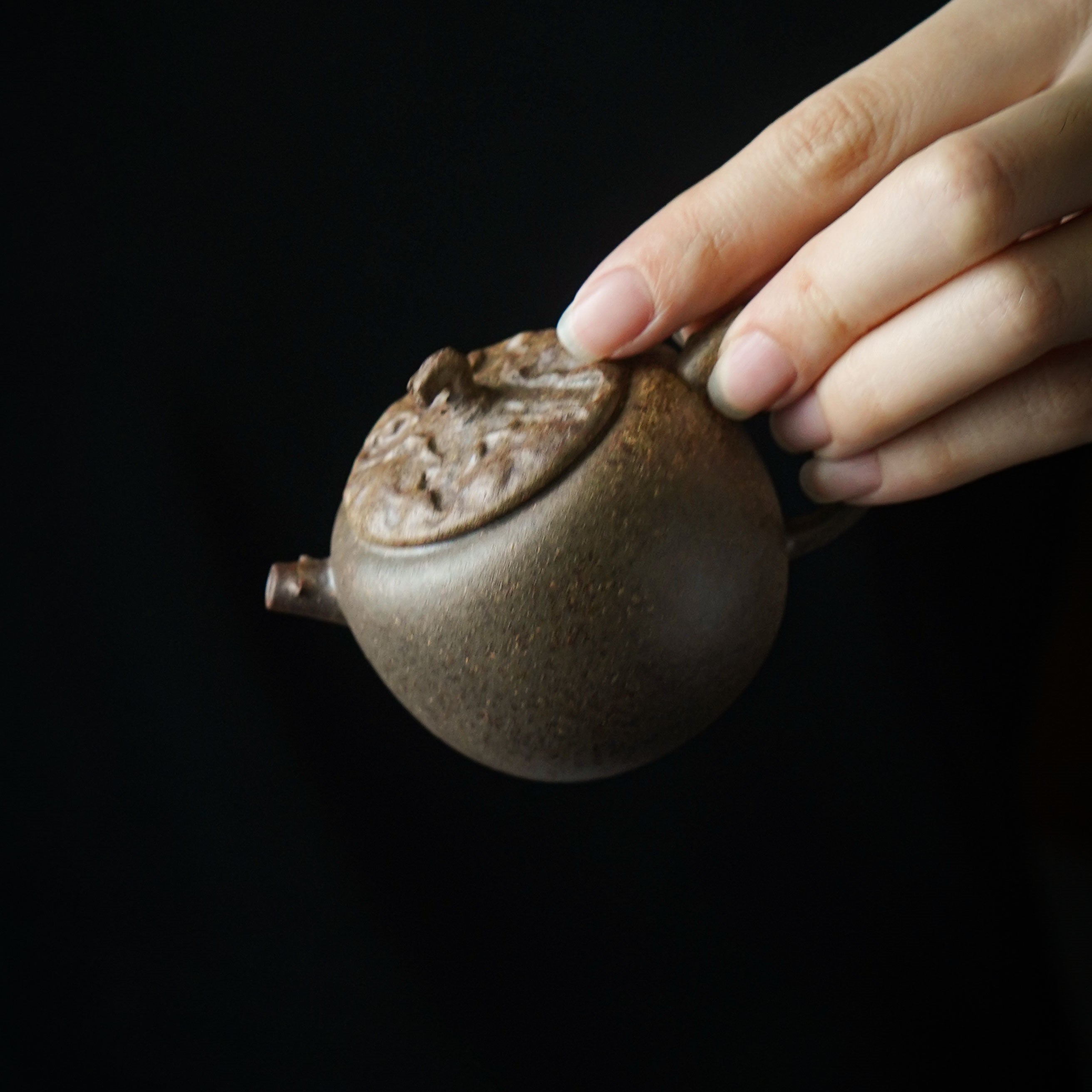 Xiao Shi Zi 90cc - Yixing Handmade Teapot 江苏宜兴