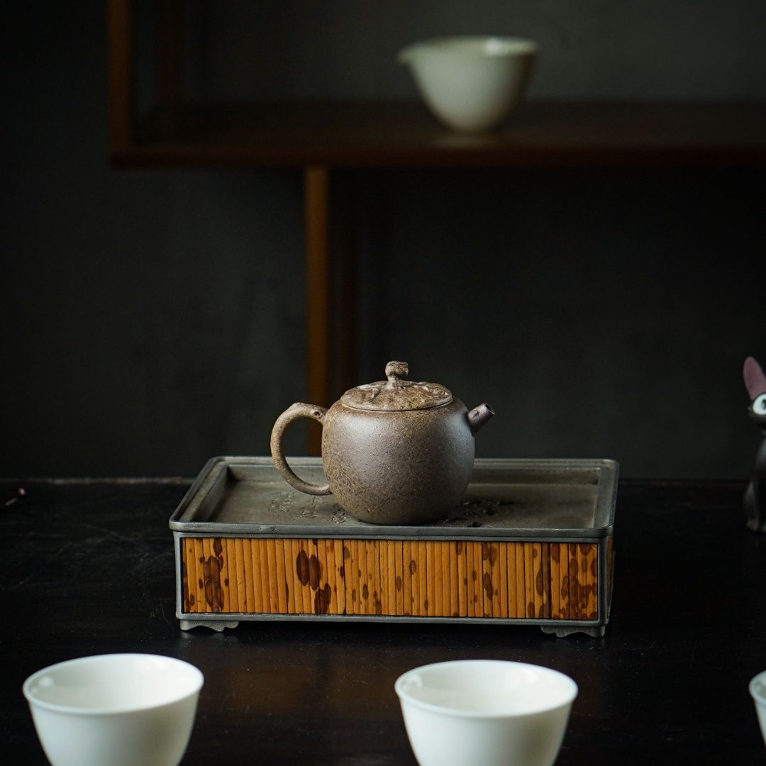 Xiao Shi Zi 90cc - Yixing Handmade Teapot 江苏宜兴