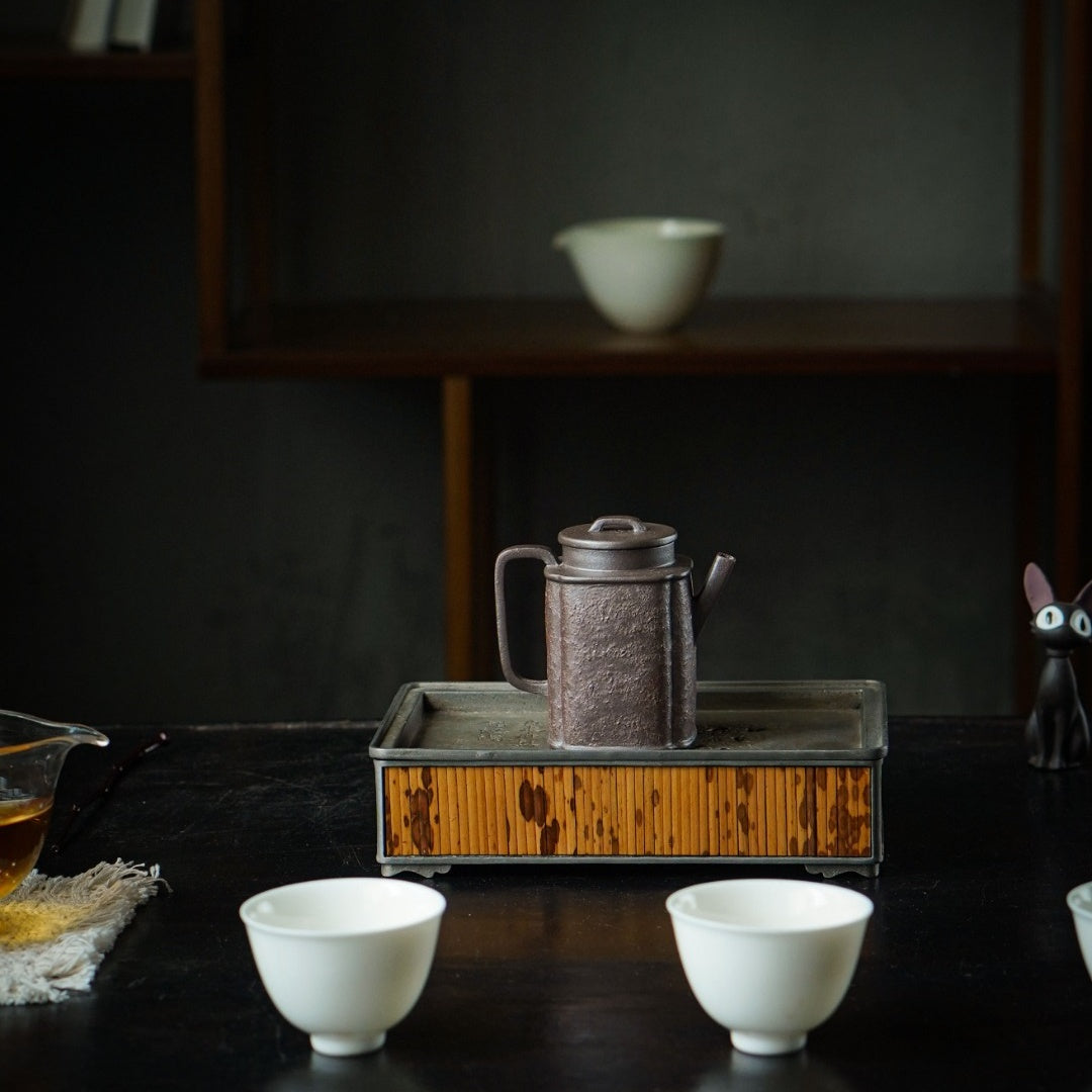 Xi Guan 120cc - Yixing Handmade Teapot 江苏宜兴