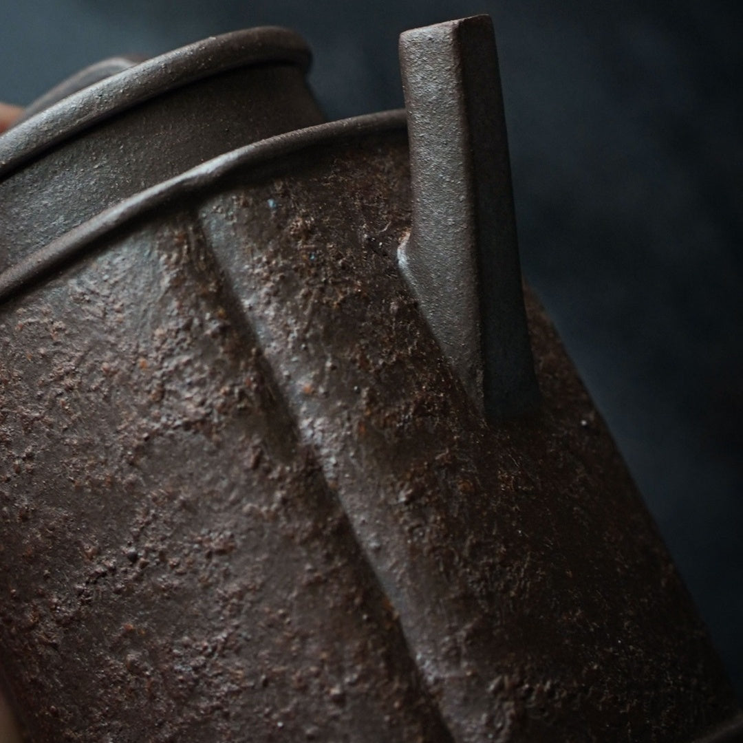 Xi Guan 120cc - Yixing Handmade Teapot 江苏宜兴