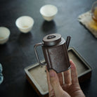 Xi Guan 120cc - Yixing Handmade Teapot 江苏宜兴