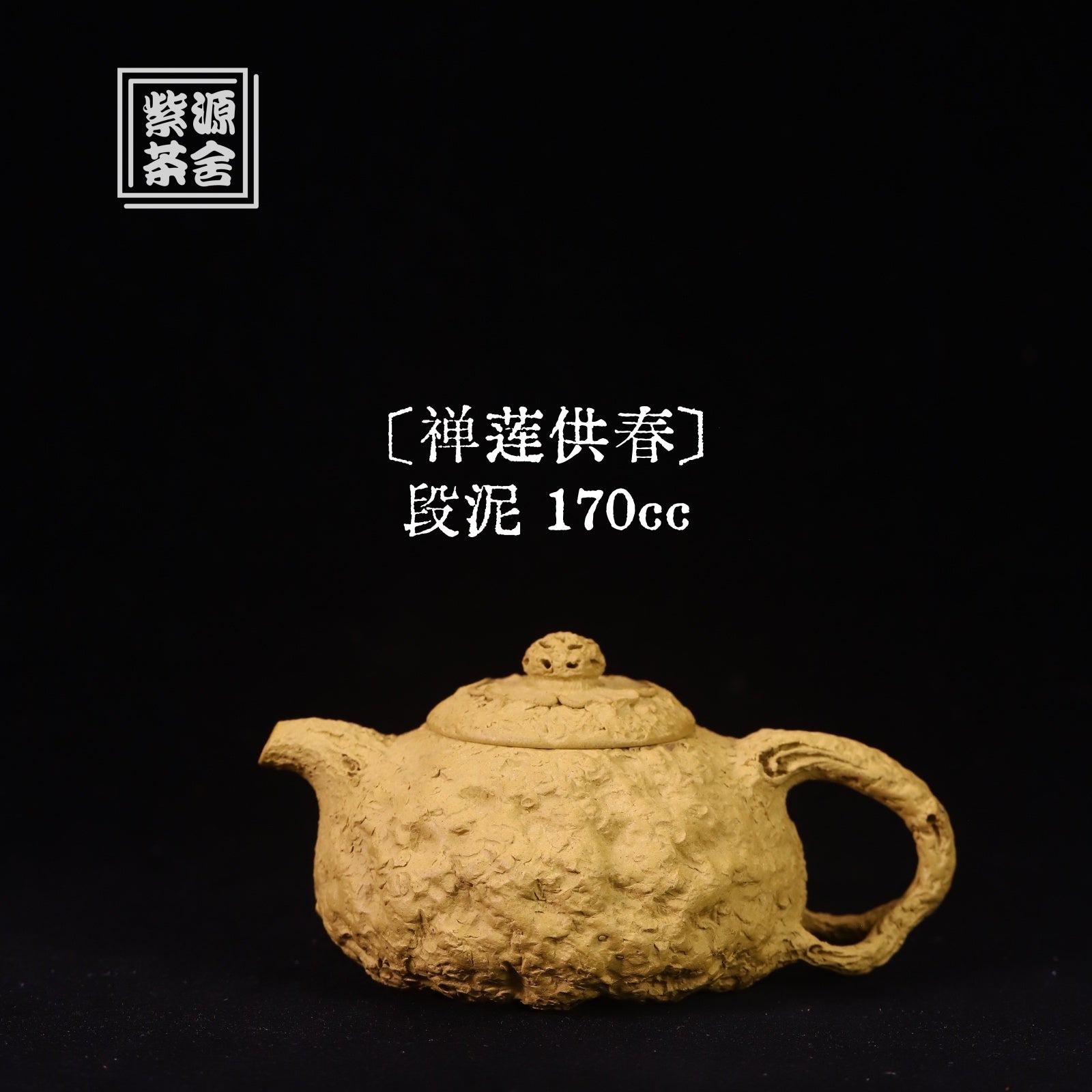 Chan Lian Gong Chun 170cc - Yixing Handmade Teapot 江苏宜兴