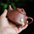Zi Ye Shi Piao 150cc - Yixing Handmade Teapot 江苏宜兴