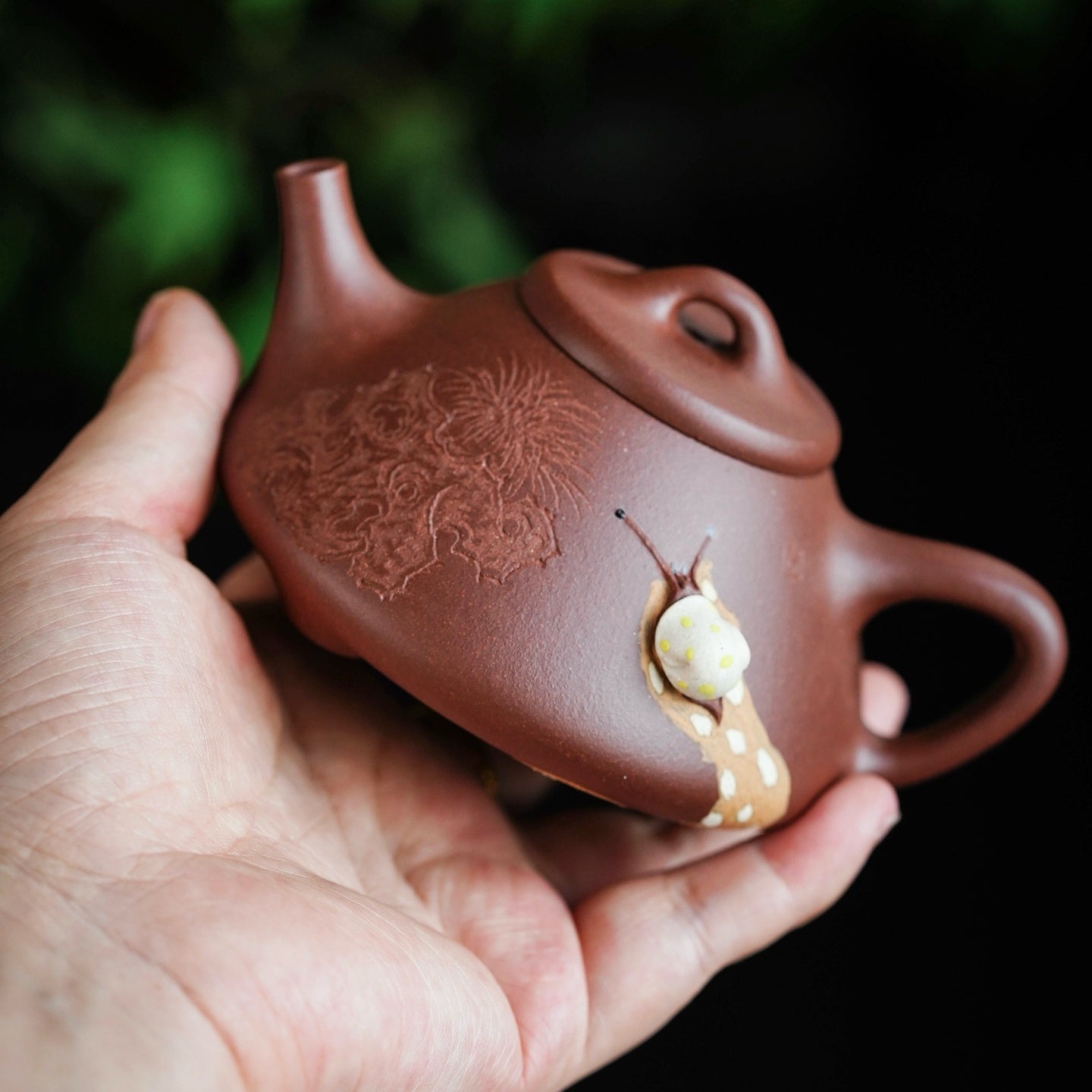 Zi Ye Shi Piao 150cc - Yixing Handmade Teapot 江苏宜兴