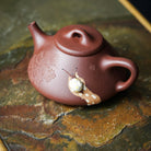 Zi Ye Shi Piao 150cc - Yixing Handmade Teapot 江苏宜兴