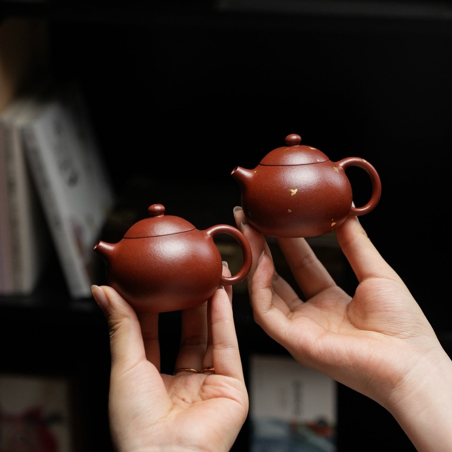 Wen Dan 80cc - Yixing Handmade Teapot 江苏宜兴
