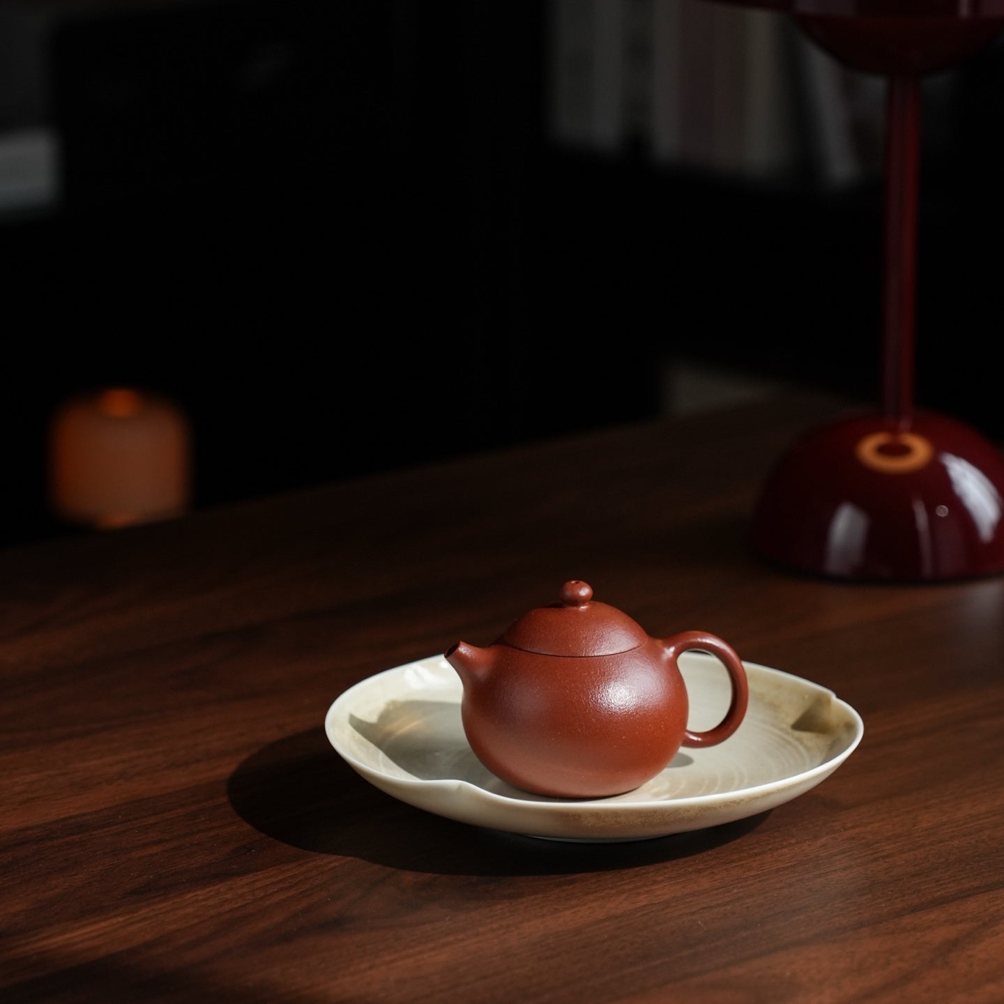 Wen Dan 80cc - Yixing Handmade Teapot 江苏宜兴
