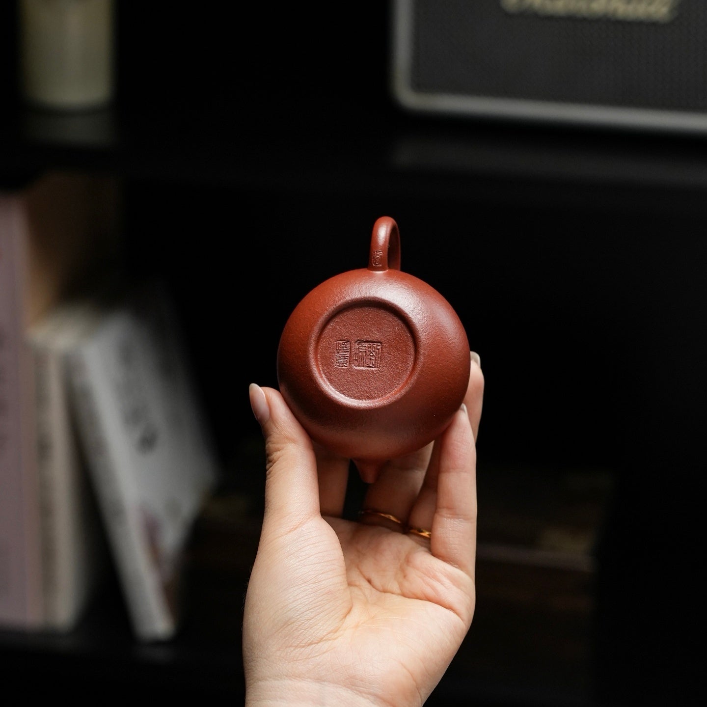 Wen Dan 80cc - Yixing Handmade Teapot 江苏宜兴