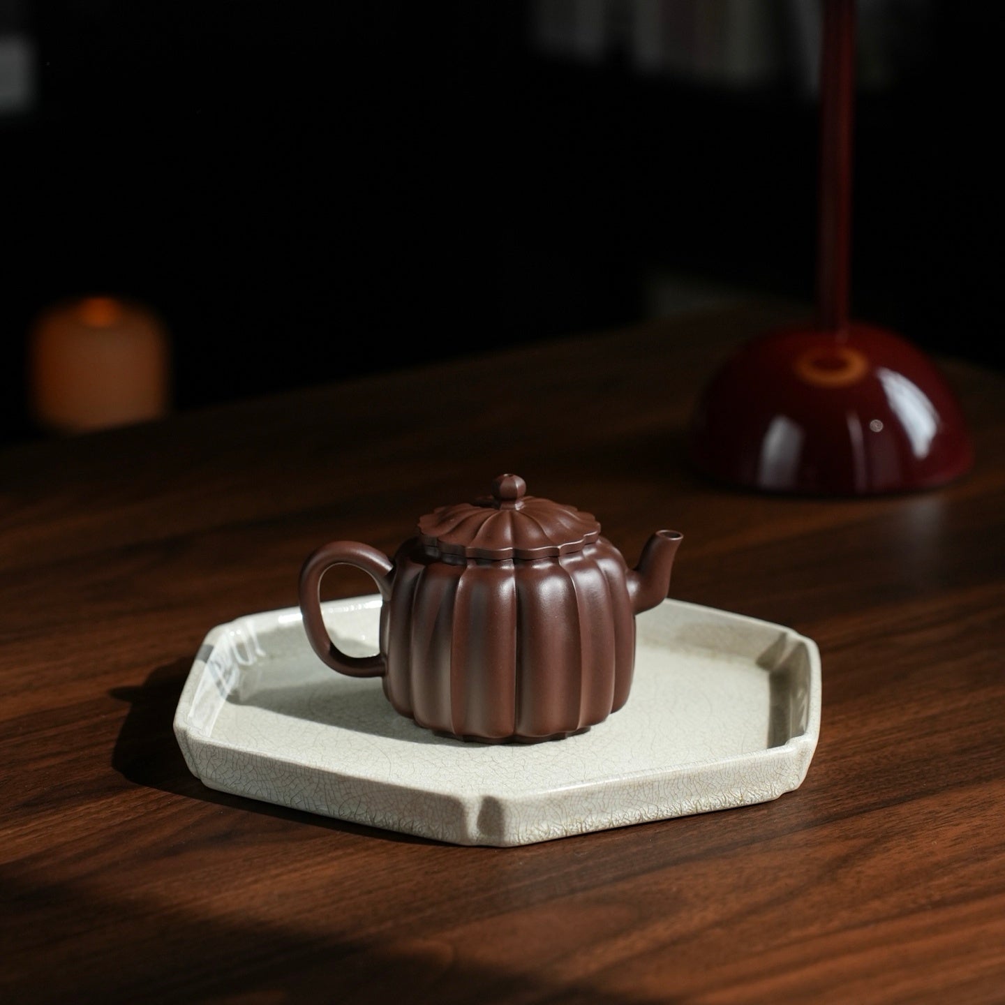 Wu Xiang 150cc - Yixing Handmade Teapot 江苏宜兴