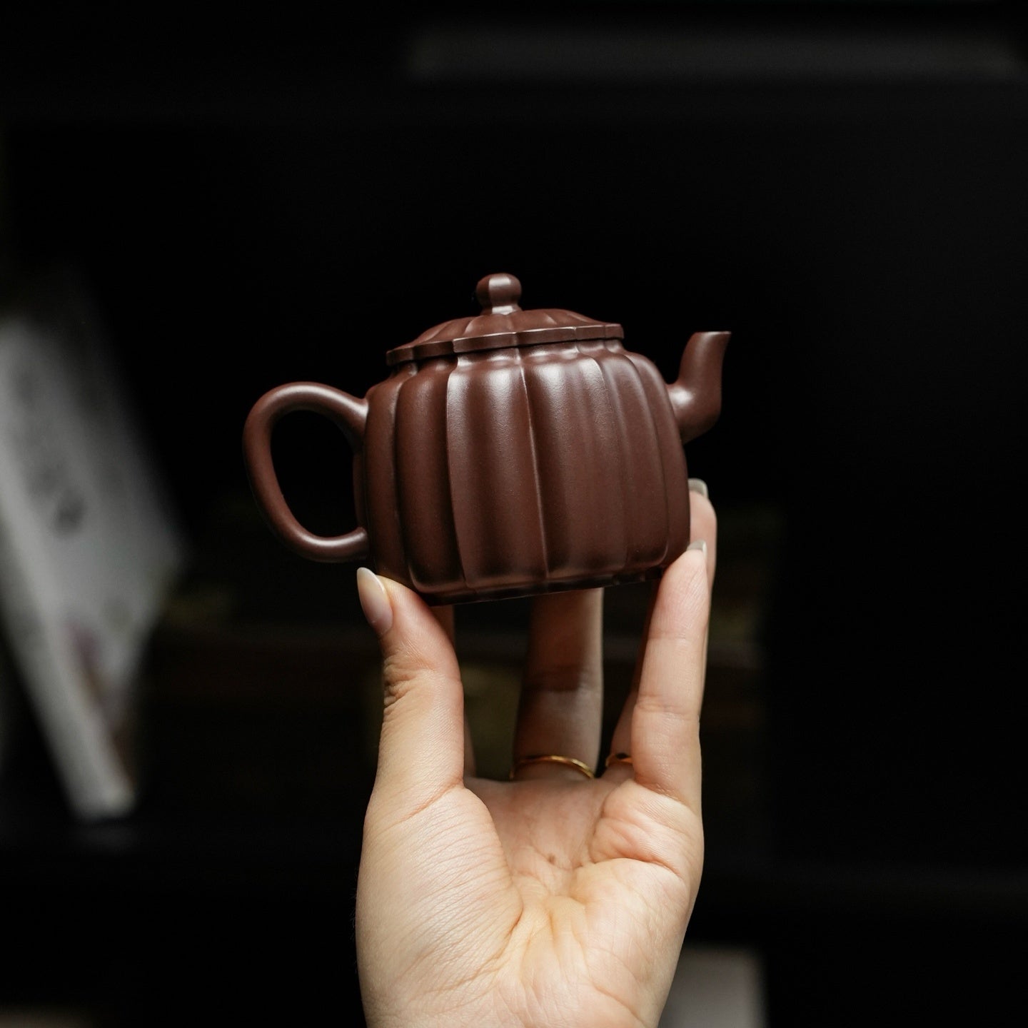 Wu Xiang 150cc - Yixing Handmade Teapot 江苏宜兴