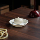 Bian Xi Shi 110cc - Yixing Handmade Teapot 江苏宜兴