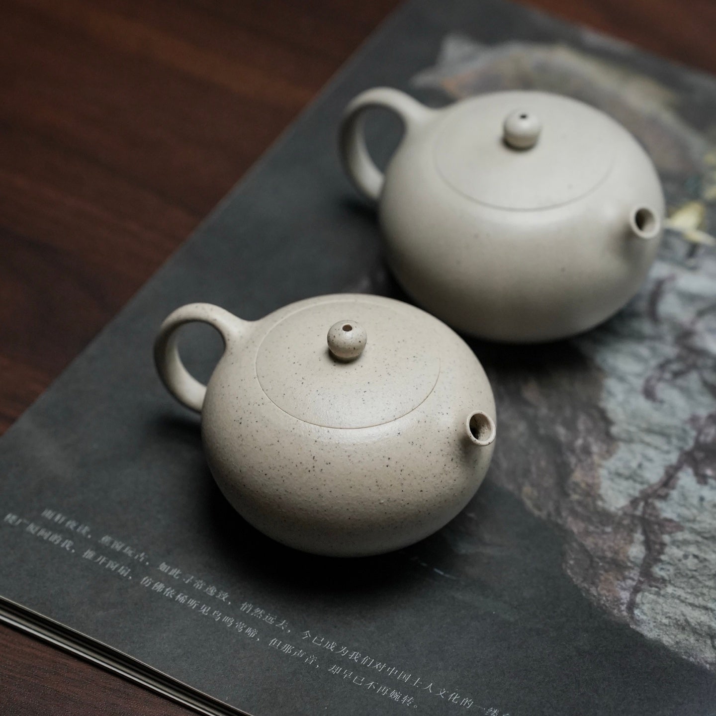 Bian Xi Shi 110cc - Yixing Handmade Teapot 江苏宜兴