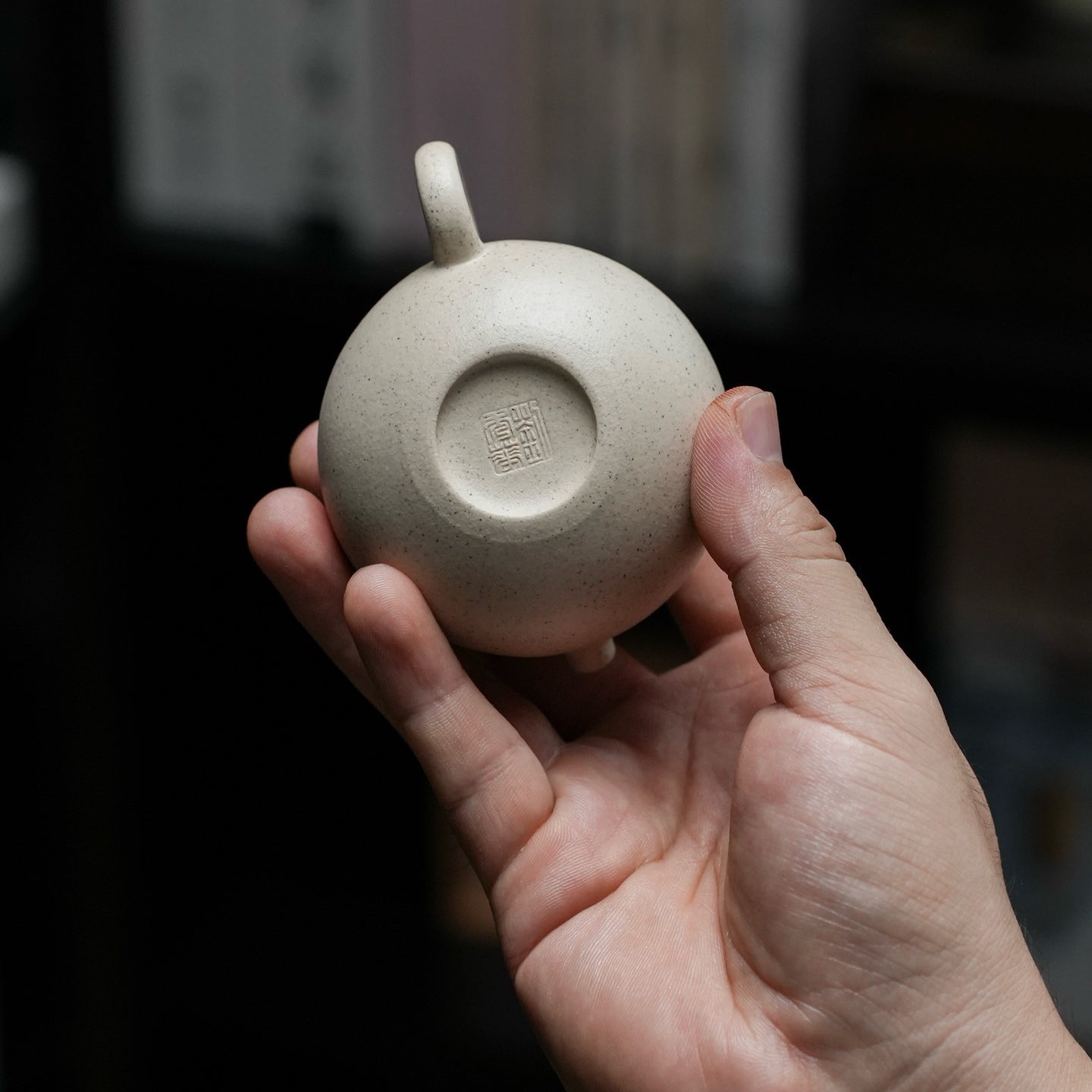 Bian Xi Shi 110cc - Yixing Handmade Teapot 江苏宜兴