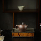 Song Qu 100cc - Yixing Handmade Teapot 江苏宜兴