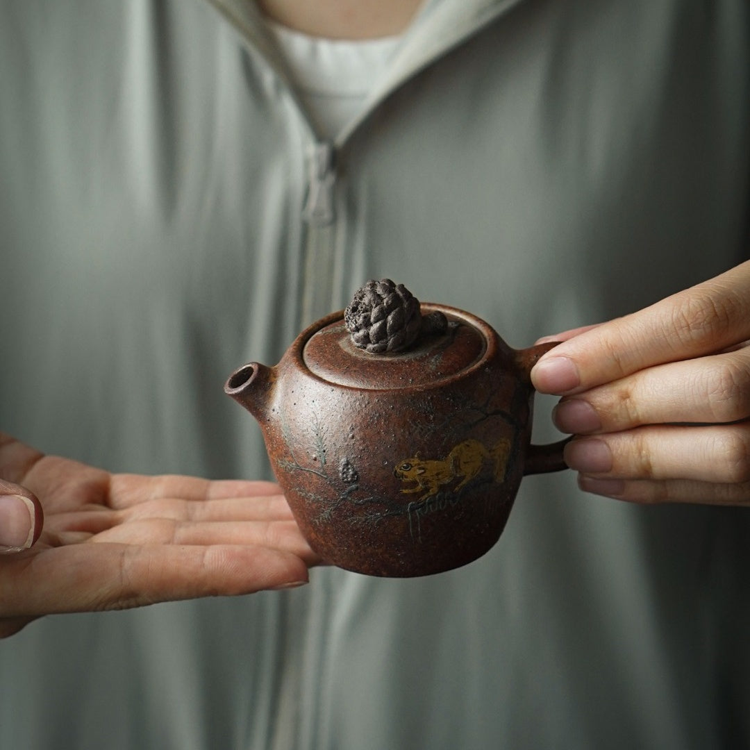 Song Qu 100cc - Yixing Handmade Teapot 江苏宜兴