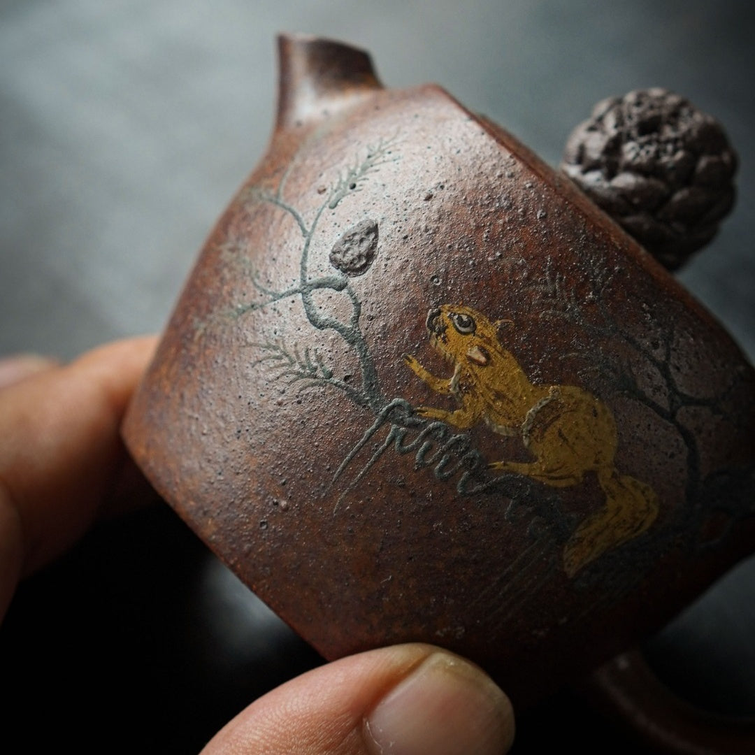 Song Qu 100cc - Yixing Handmade Teapot 江苏宜兴