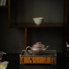 Ju Lun 120cc - Yixing Handmade Teapot 江苏宜兴