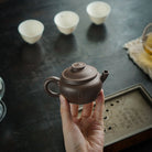 Ju Lun 120cc - Yixing Handmade Teapot 江苏宜兴