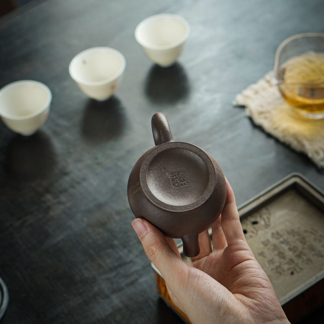 Ju Lun 120cc - Yixing Handmade Teapot 江苏宜兴