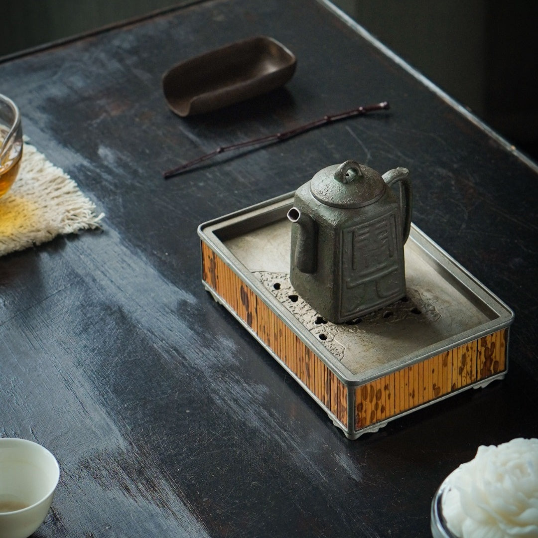 Kai Yuan Sheng Ding 130cc - Yixing Handmade Teapot 江苏宜兴