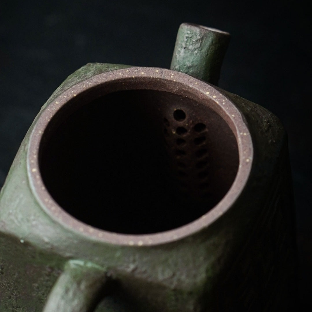 Kai Yuan Sheng Ding 130cc - Yixing Handmade Teapot 江苏宜兴