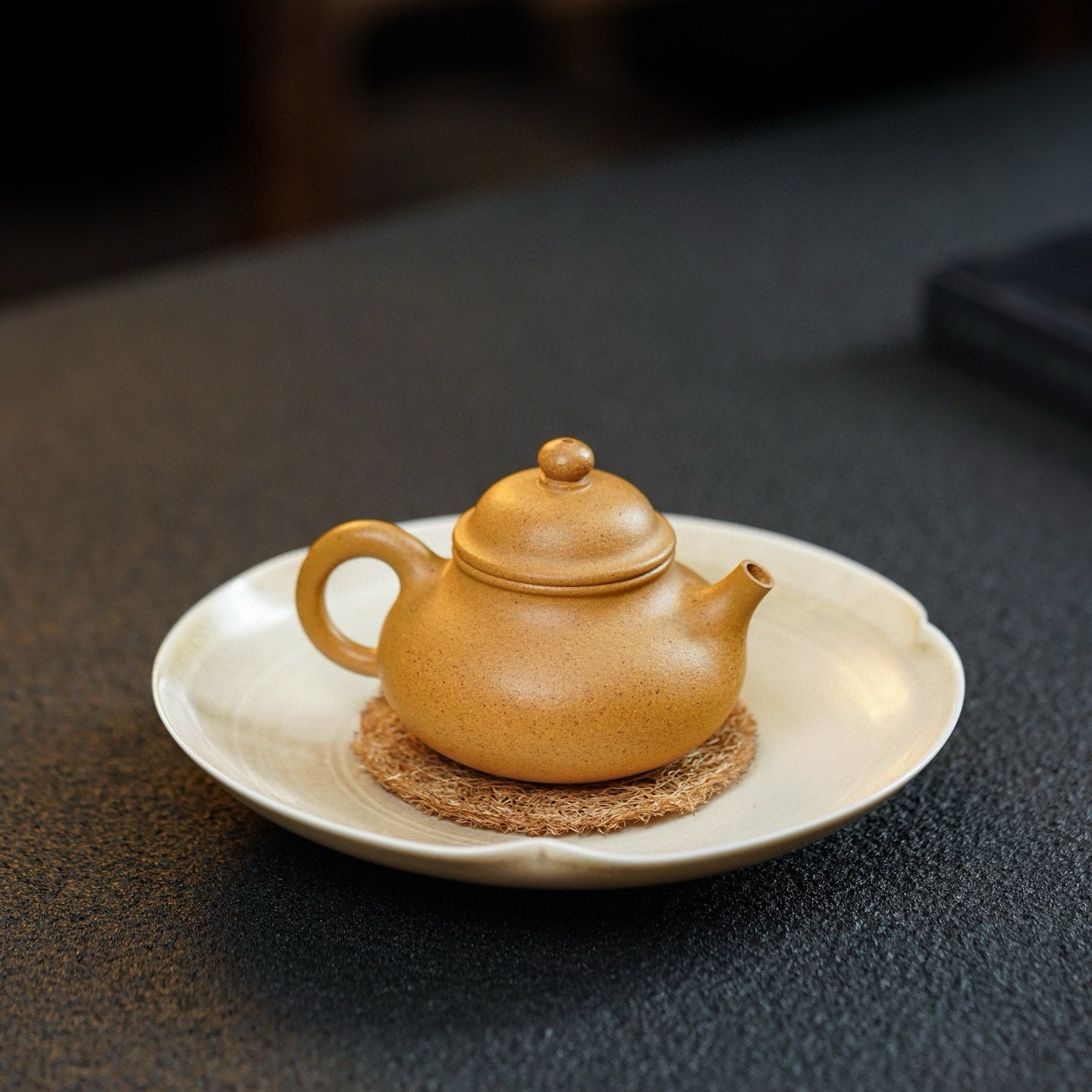 Rong Tian 90cc - Yixing Handmade Teapot 江苏宜兴