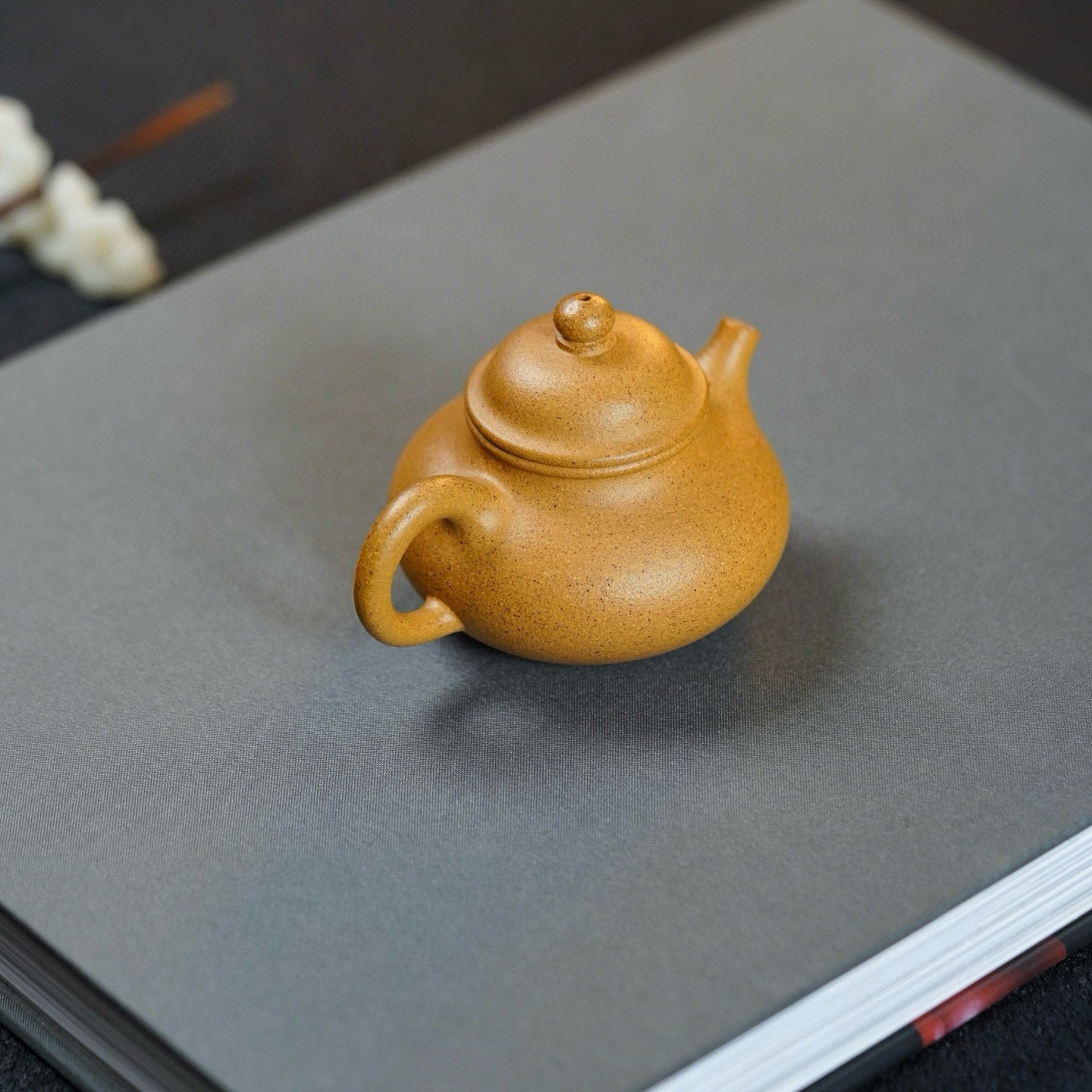 Rong Tian 90cc - Yixing Handmade Teapot 江苏宜兴