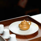 Rong Tian 90cc - Yixing Handmade Teapot 江苏宜兴