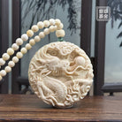 Long Feng Cheng Xiang - Mammoth Sculpture zycschina